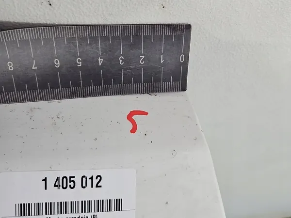 Framhuv Peugeot Boxer II Vit 06-14 IMPRK1405012 image 7