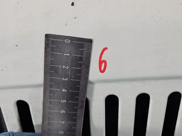 Framhuv Peugeot Boxer II Vit 06-14 IMPRK1405012 image 8