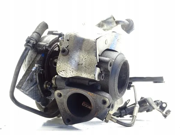 Vänster turboladdare Audi A8 D4 4.2 TDI 057145873P image 2