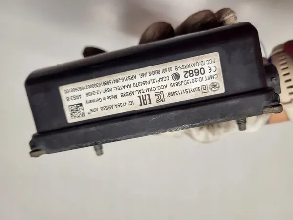 Sensor Radar Distronic Mercedes-Benz GLE W166 OEM A0009007807 image 3