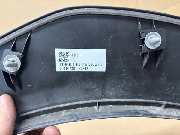 SUBARU XV 2 Rivestimento Parafango Anteriore Destro 2017- 91112FL120 image 7