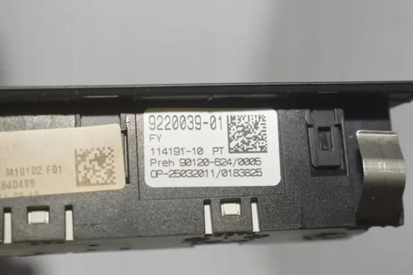 Käytetty BMW-tutka OEM 9248096 5-sarja F10:lle image 5