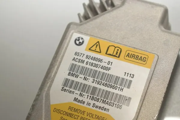 Käytetty BMW-tutka OEM 9248096 5-sarja F10:lle image 8