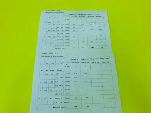 Iniettori A4 B8 A6 C7 A8 D4 FL Q7 4M Touareg 3.0 TDI OEM image 2