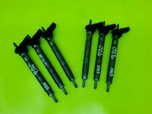 Iniettori A4 B8 A6 C7 A8 D4 FL Q7 4M Touareg 3.0 TDI OEM image 9