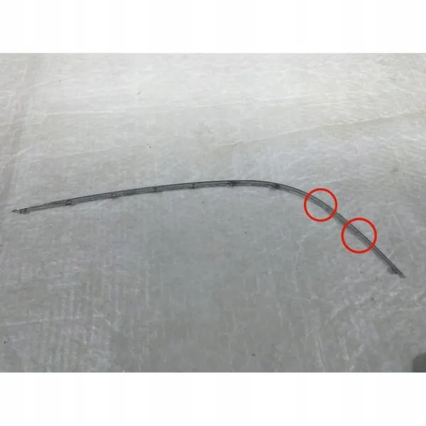 OEM A2098850321 Vänster Framstötfångare Kromlist image 3