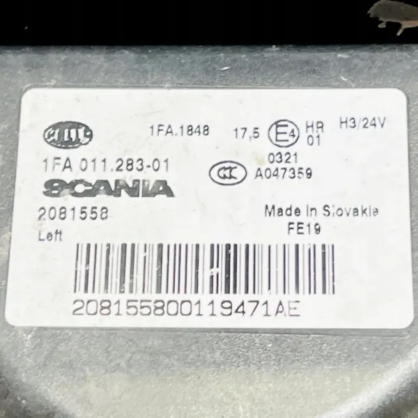 OEM 2312092 Scania Auringonvarjo - Käytetty kunto image 5