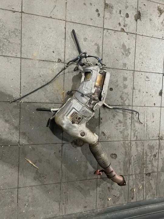 OEM 2.0 TDCI ECOBLUE 2022R DPF FAP Catalyst image 2