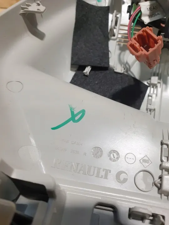 OEM RENAULT MEGANE IV TALISMAN Sisäpeilin Kotelo image 6