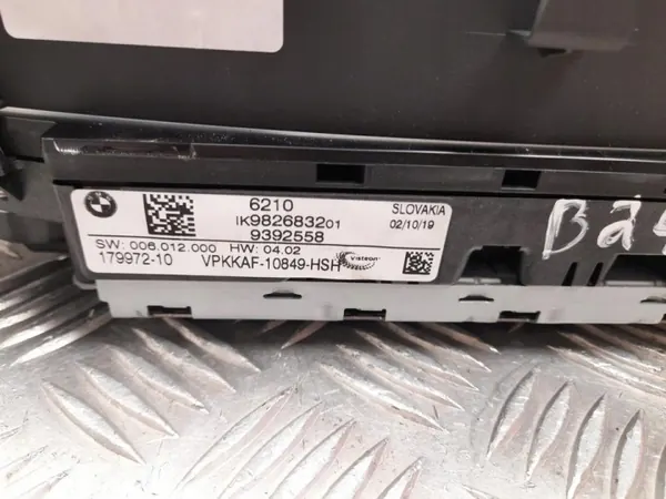 BMW Instrumentpanel OEM 9392558 för 3-serie 2019 image 5