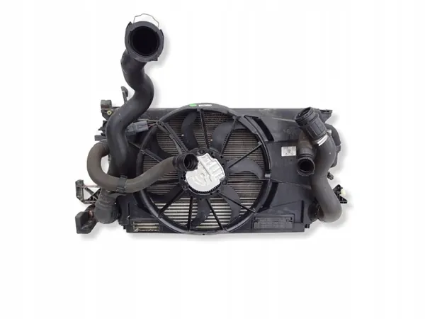 CHŁODNICA WENTYLATOR CHŁODNICE KOMPLET OPEL ASTRA K V 1.6 CDTI 39012573 image 2