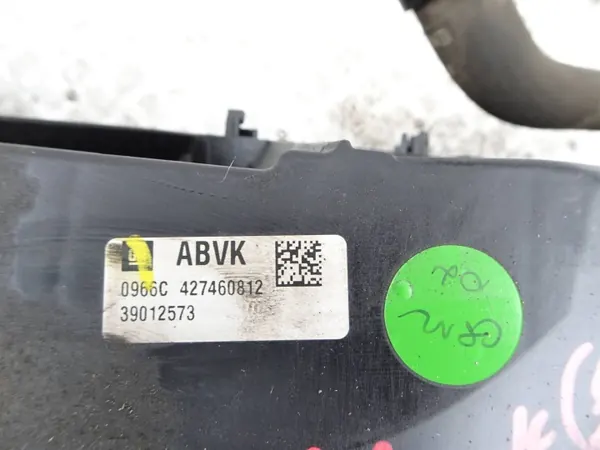 CHŁODNICA WENTYLATOR CHŁODNICE KOMPLET OPEL ASTRA K V 1.6 CDTI 39012573 image 10