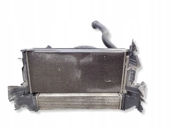 CHŁODNICA WENTYLATOR CHŁODNICE KOMPLET OPEL ASTRA K V 1.6 CDTI 39012573 image 4