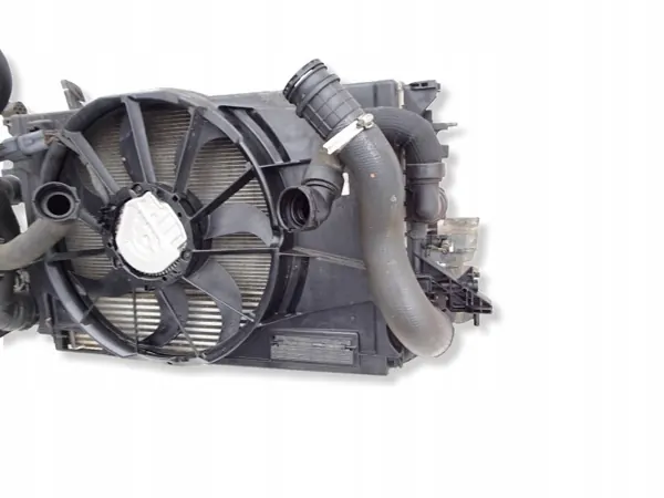 CHŁODNICA WENTYLATOR CHŁODNICE KOMPLET OPEL ASTRA K V 1.6 CDTI 39012573 image 7