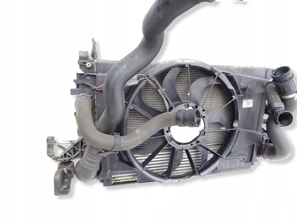 CHŁODNICA WENTYLATOR CHŁODNICE KOMPLET OPEL ASTRA K V 1.6 CDTI 39012573 image 8