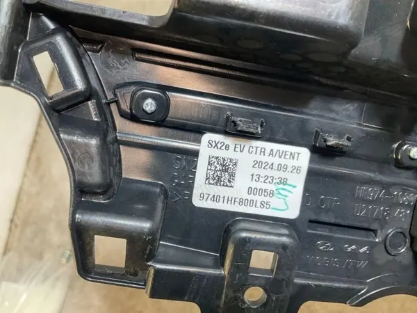 Konsole-Lufteinlass OEM 97401HF800S für Hyundai image 5