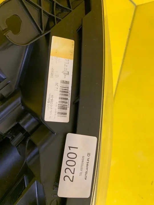 Oikea Ajovalo Nissan Qashqai J10 Lift Xenon image 2