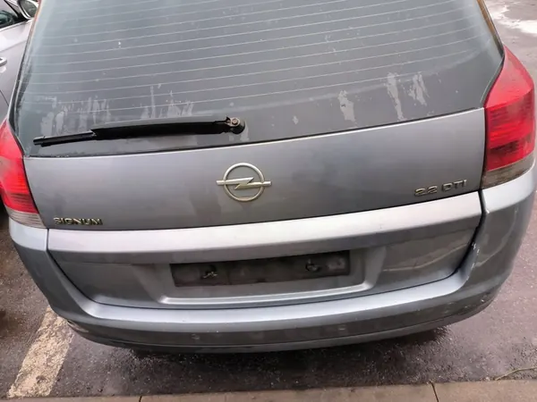 Hayon arrière Opel Signum Z163 image 2