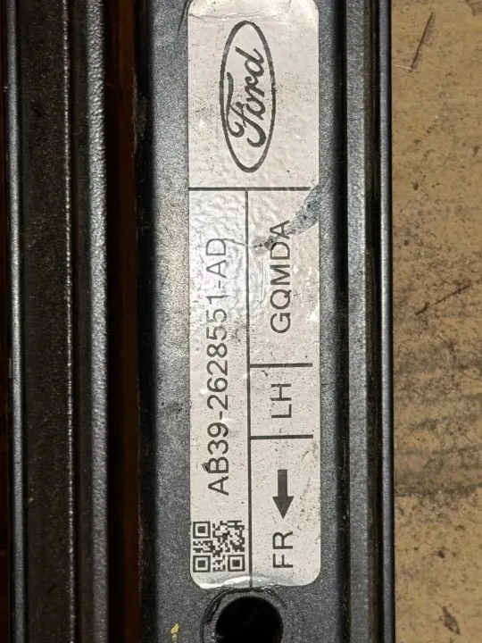 Ohjauskisko vasen Ford OE AB39-2628551-AD image 4
