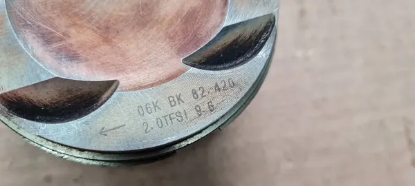 Q3 2.0 TFSI Kolv 06K107065BK VW Audi image 3