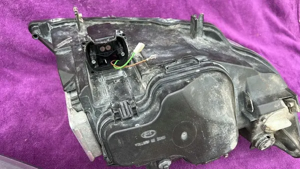 Farol Xenon Esquerdo BMW 3 E90 E91 image 3