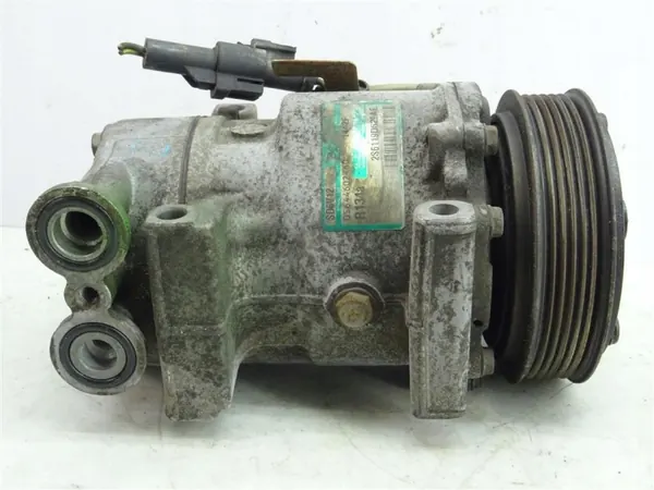 Compressor AC Ford Fiesta Mk6 1.4 TDCI 2S6119D629AE image 2