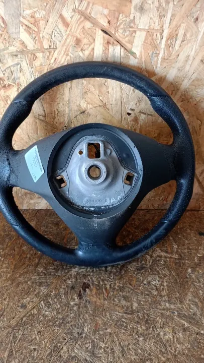Volant Fiat Bravo 2 OEM 07354411530 Cuir Multifonction image 6
