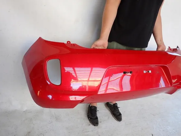 KIA PICANTO II 2 11-15 Parachoques trasero image 3