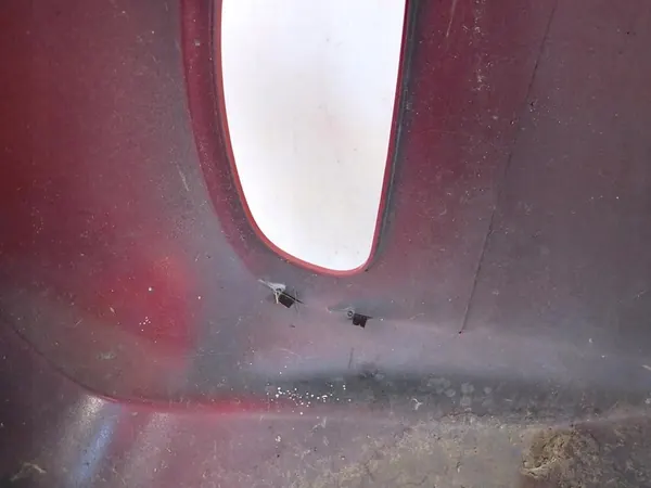 KIA PICANTO II 2 11-15 Parachoques trasero image 9