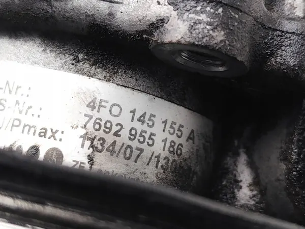 Audi A6 C6 ohjauspumppu OEM 4F0145155A image 7