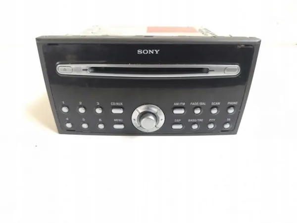 Sony CD-radio OEM 4M5T18C815BE för Ford Focus MK2 image 2