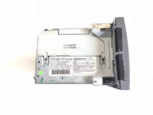 Sony CD-radio OEM 4M5T18C815BE för Ford Focus MK2 image 5
