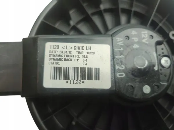 Puhallinventtiili OEM 519481 Honda Civic IX:lle image 3