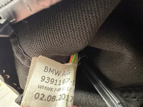 Pomo de cambios BMW X1 F48 OEM 9391197 Usado image 5