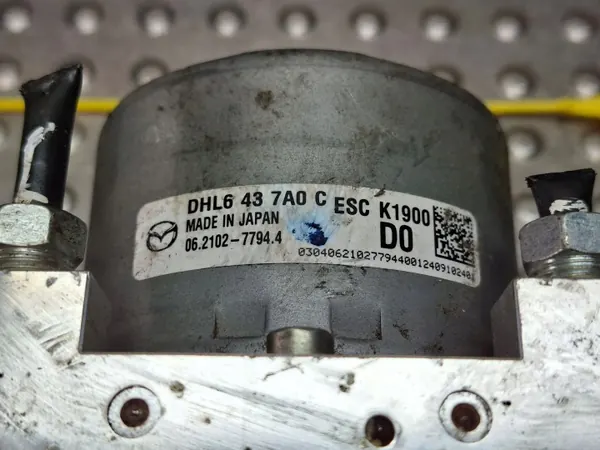 ABS-pump OEM S25154707 för Mazda 2 DJ image 6