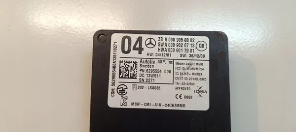Toter-Winkel-Sensor OEM A0009058802 für Mercedes C W205 image 5
