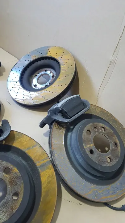 Bromsskivor och Bromsok OEM 1243123 Mercedes GLE image 6