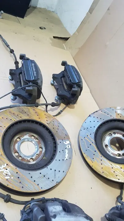 Bromsskivor och Bromsok OEM 1243123 Mercedes GLE image 7