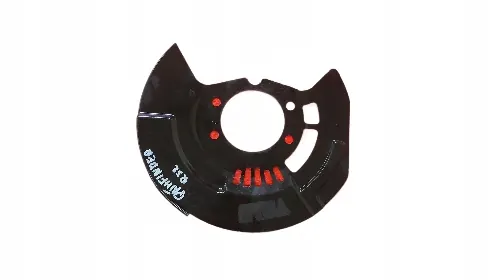 Bouclier d'ancrage gauche Nissan OE AMxOE653332 image 2