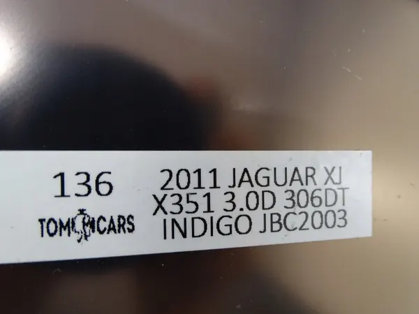 Écran de navigation Jaguar XJ X351 OEM AW9310E889BM image 4