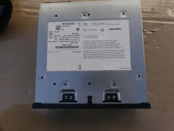 OEM 10A035820E Navigationsdisplay für VW ID.3 image 7