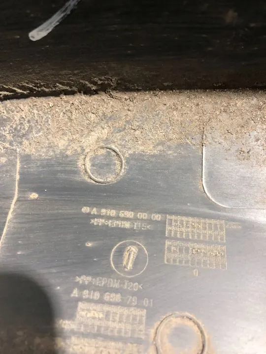 Karossdel Mercedes-Benz Sprinter A9106900000 image 3