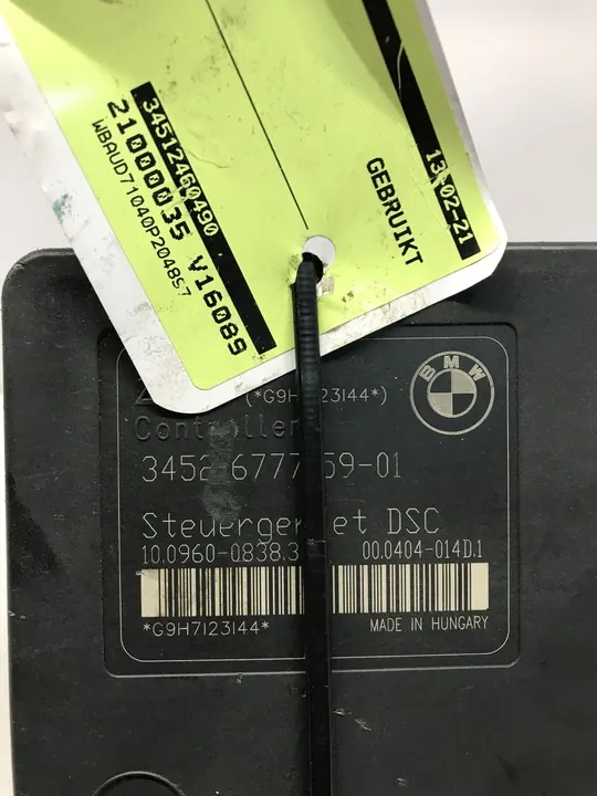 ABS Pomp Controller 6777159 6777158 image 5