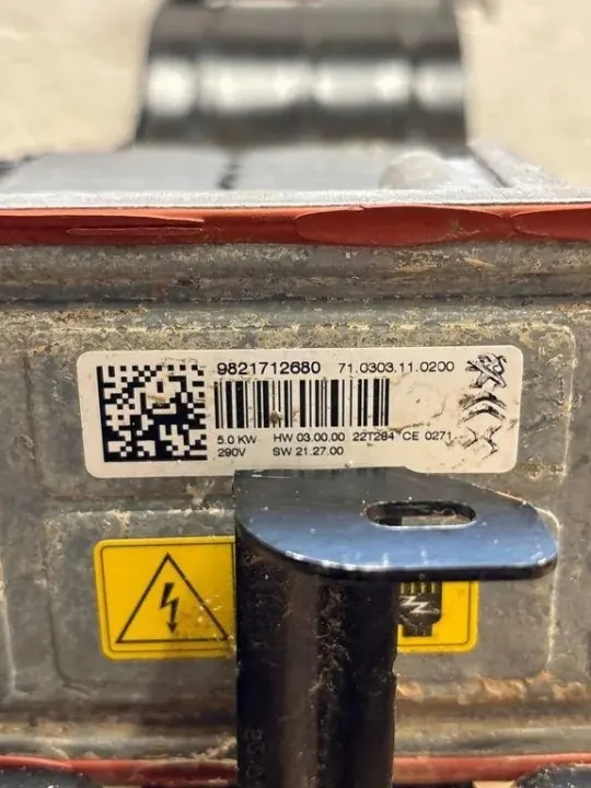 Värmefläktrelä OEM 9821712680 för Peugeot 208 image 6