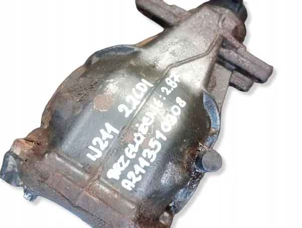 Mercedes W211 Taka-akselin Differenssiliitäntä OEM A2113510308 - Välitys 2.87 image 5