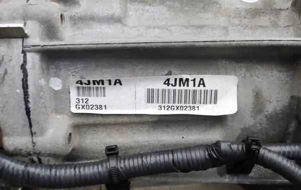 Redutor de caixa OEM 4JM1A 312GX02381 usado image 9