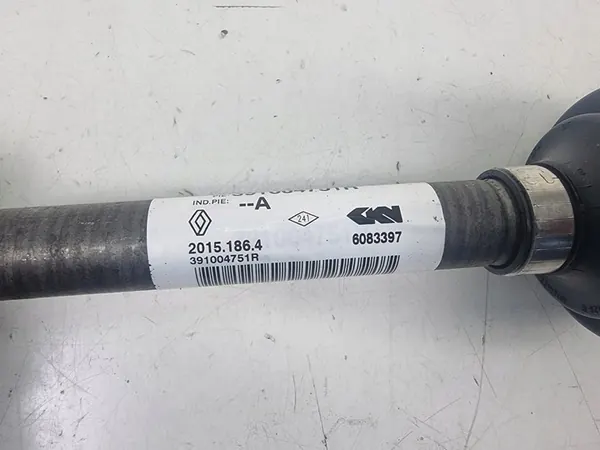 Höger drivaxel Dacia Lodgy Dokker 1.2 TCE 1.5 DCI OEM image 4