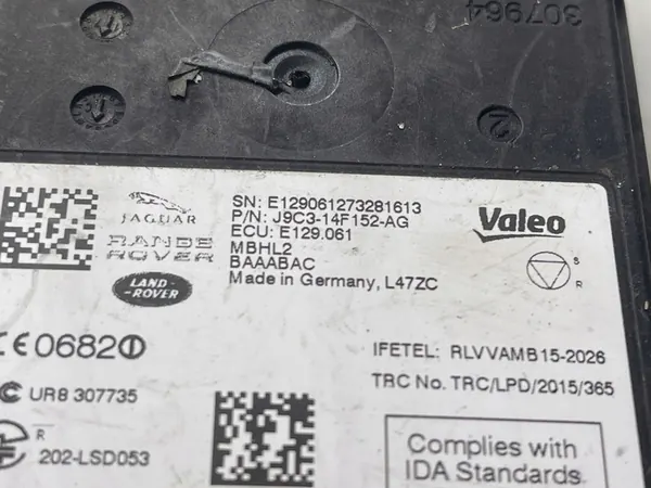 RADARSENSOR LAND ROVER DISCOVERY SPORT J9C314F152AG image 5