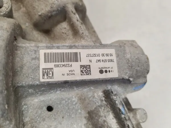 Caja de dirección eléctrica usada OEM 22943369 image 9