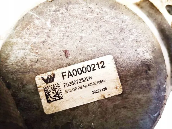 Supporti motore e trasmissione Mercedes-Benz C-CLASS 2009 image 3